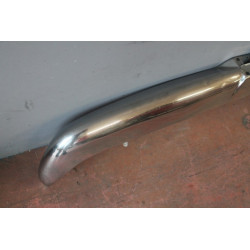 GT SCALINO PARAURTO ANTERIORE INOX DA RESTAURARE