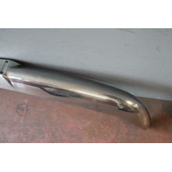 GT SCALINO PARAURTO ANTERIORE INOX DA RESTAURARE