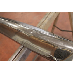 GT SCALINO PARAURTO ANTERIORE INOX DA RESTAURARE