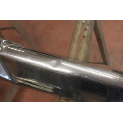 GT SCALINO PARAURTO ANTERIORE INOX DA RESTAURARE