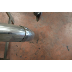 GT SCALINO PARAURTI POSTERIORE IN INO DA RESTAURARE