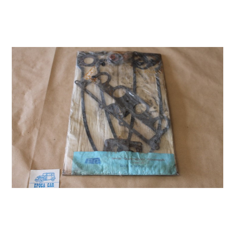 SET GUARNIZIONI RODAGGIO  GIULIA 1600 1967