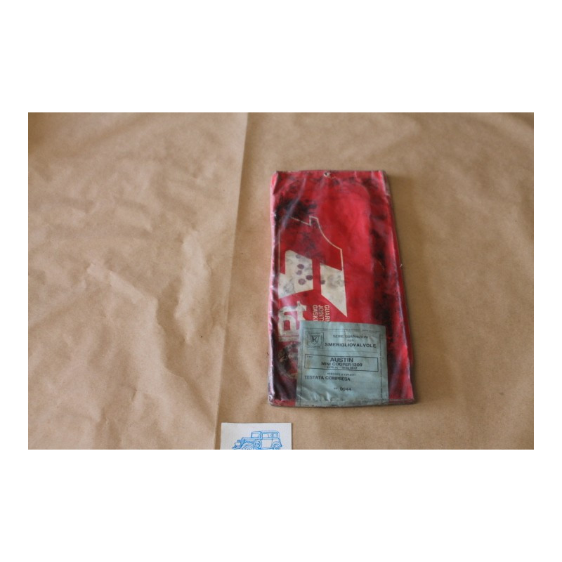 SET GUARNIZIONI SMERIGLIO VALVOLE MINI COOPER 1300 1972
