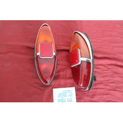 COPPIA FANALI 1100/103 58', 1100 D, 1100 R PLASTICHE STARS NUOVI ASSEMBLATI