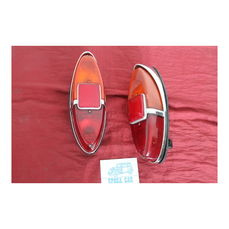 TAIL LIGHTS I 1100/103 58', 1100 D, 1100 R ASSEMBLED ITEMI