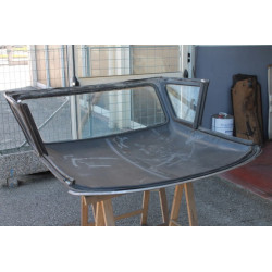 HARD TOP DUETTO CODA TONDA CONDIZIONI COME DA FOTO
