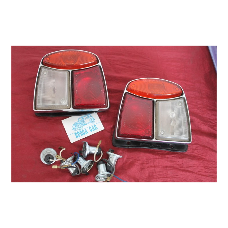 FLAVIA SPORT ZAGATO TAIL LIGHTS ORIGINAL USED CARELLO