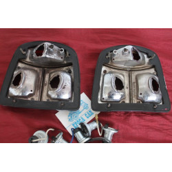 FLAVIA SPORT ZAGATO TAIL LIGHTS ORIGINAL USED CARELLO