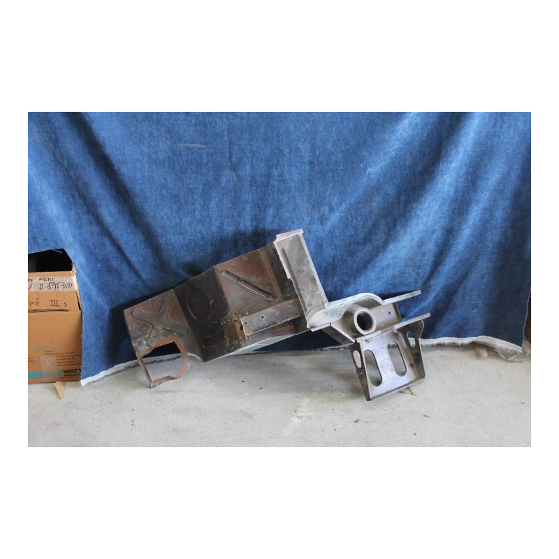 FULVIA COUPE' OSSATURA INTERNA CON PORTA BATTERIA