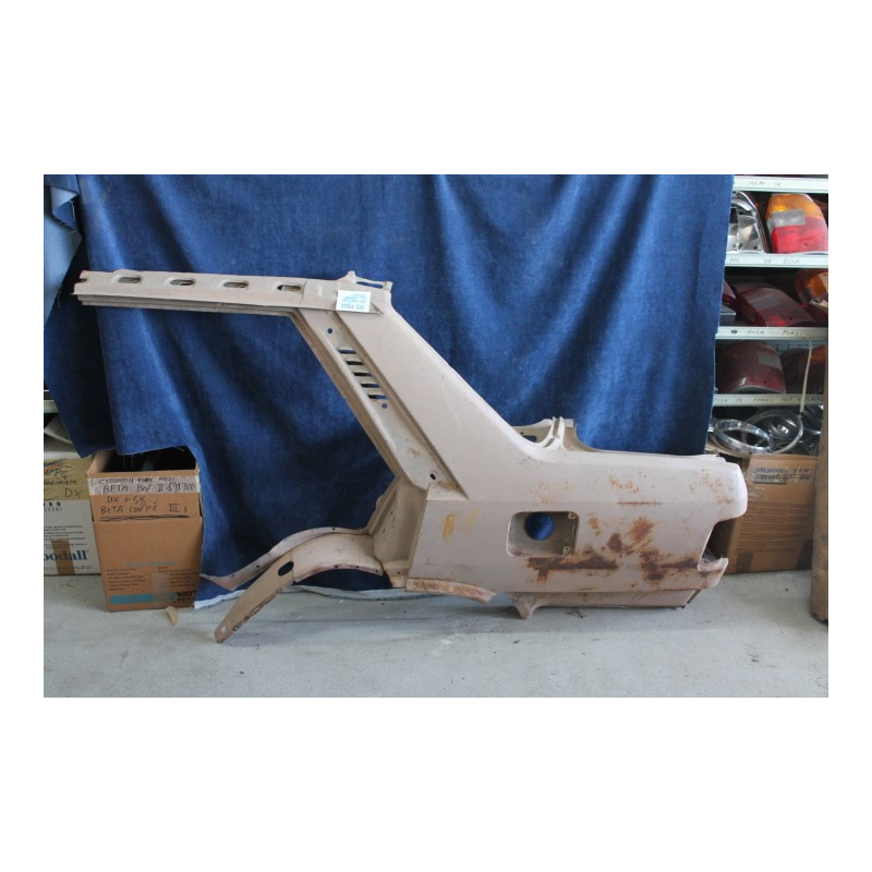 LANCIA PRISMA FIANCATA PARAFANGO SX CON OSSATURA