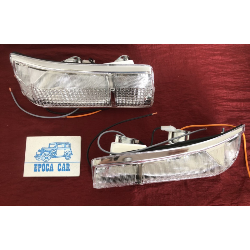 FANALINI ANTERIORI 2 SERIE COPPIA RIPRODOTTE