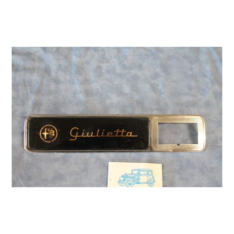 COPRIRADIO GIULIETTA BN - TI  PRIMA SERIE