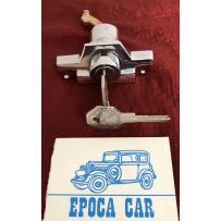 SERRATURA BAULE CROMATO CON CHIAVE 