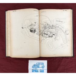 CATALOGO PARTI DI RICAMBIO STAMPATO GIUGNO 1940