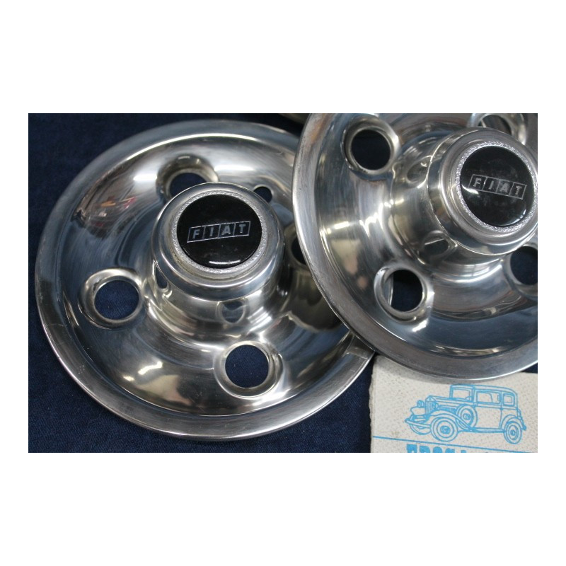 HUBCAP  INOX ACCESSORIO EPOCA FIAT 127 128 131
