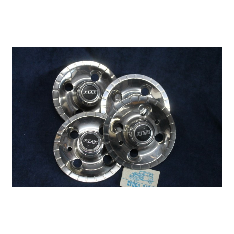 HUBCAP  INOX FIAT 127 128 131 PRICE FOR EACH