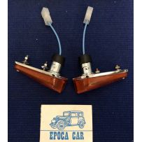 FANALINI LATERALI COPPIA SENZA PROFILI