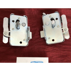 COPPIA SERRATURE INTERNE TOPOLINO C MADE IN ITALY
