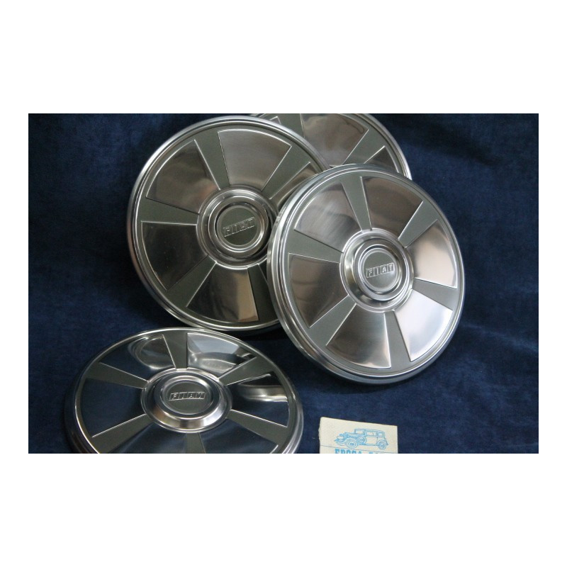FIAT 124 SPORT COUPE 73' SET 4 COPPE RUOTA 