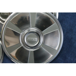 FIAT 124 SPORT COUPE 73' SET 4 COPPE RUOTA 