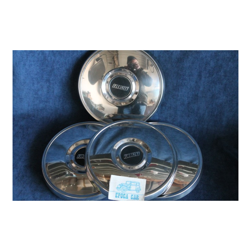 FIAT 127 SPECIAL 74' SET 4 HUBCAP WHEELS