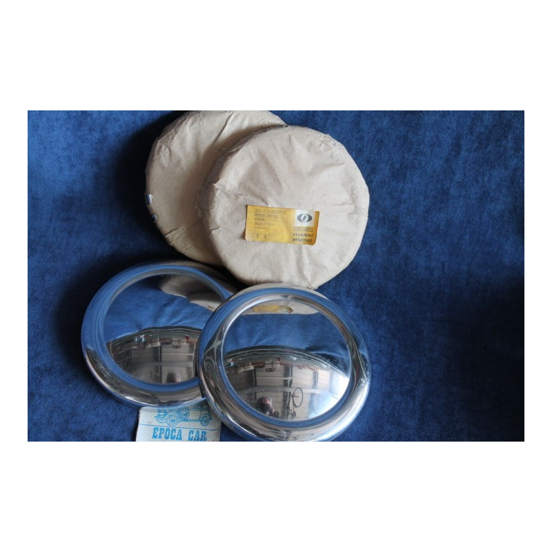MINI MINOR  COOPER MK2 MK3 HUBCAP WHEELS GENUINE SET 4 PCS