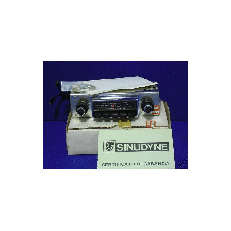 RADIO YEAR 60/70 NOS