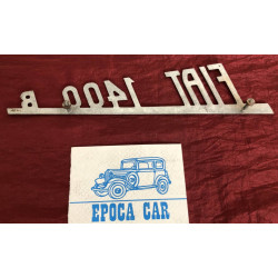 FIAT 1400 B METALLO CROMATO CON SEGNI DEL TEMPO