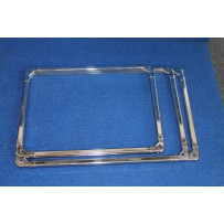 CORNICI TARGA INOX SU MISURA !!!!!