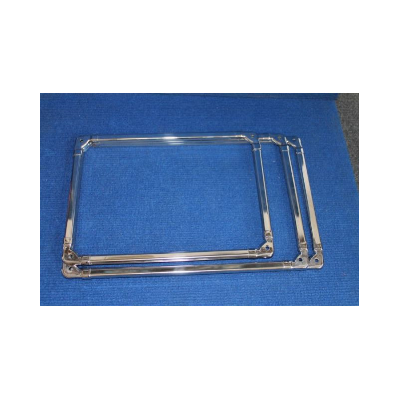 TRIM PLATE NUMBER INOX (ALL SIZE REQUEST)