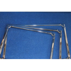 TRIM PLATE NUMBER INOX (ALL SIZE REQUEST)