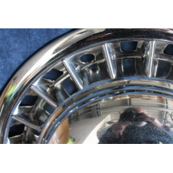 SET 4 PEZZI COPPE RUOTA FUORISERIE USATE DIAM CM 39,5 VEDI NOTE