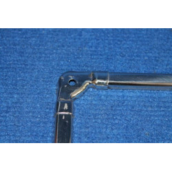 TRIM PLATE NUMBER INOX (ALL SIZE REQUEST)