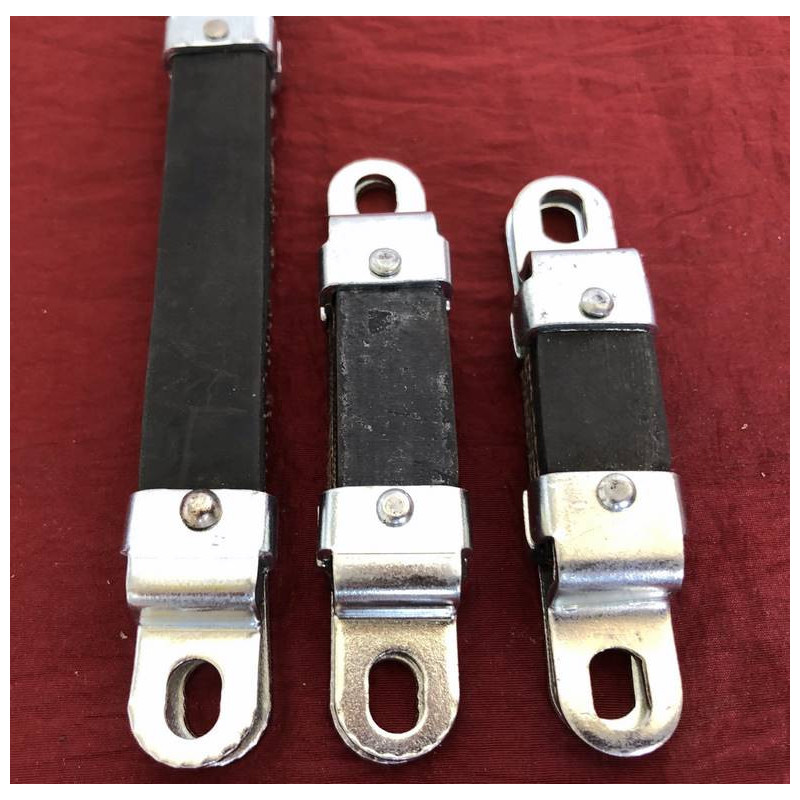 TIRANTE SUPPORTO MARMITTA (SPECIFICARE LUNGHEZZA MASSIMA TOTALE ) CAD.