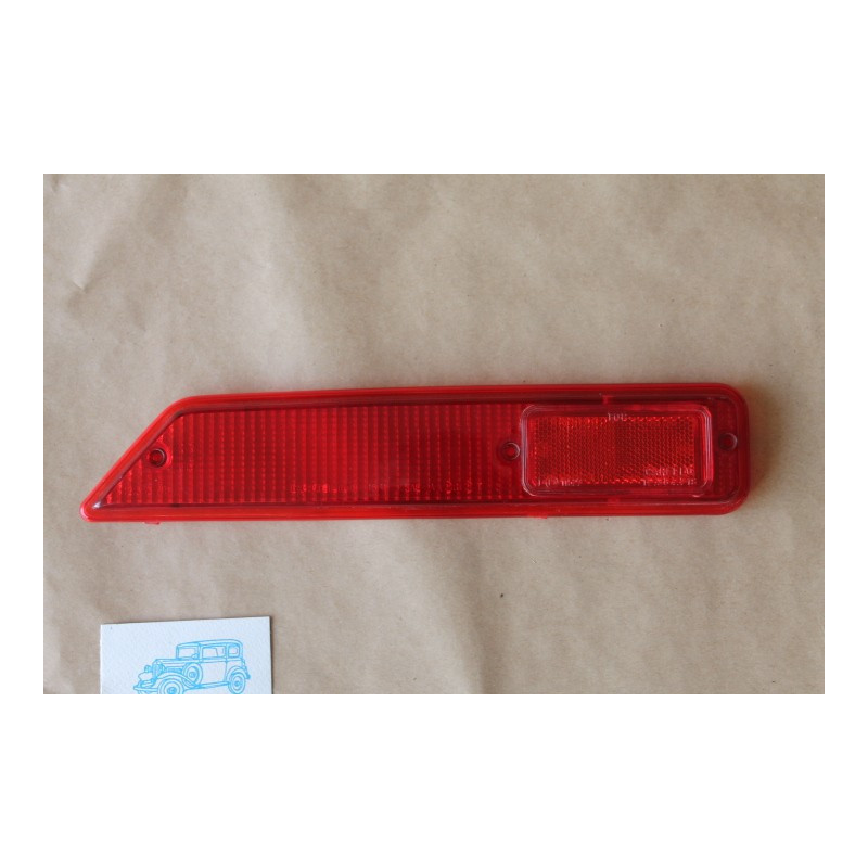 ALFETTA GT1600 GTV2000   RED LENS FOR REAR LEFT TAIL LIGHT   ALTISSIMO
