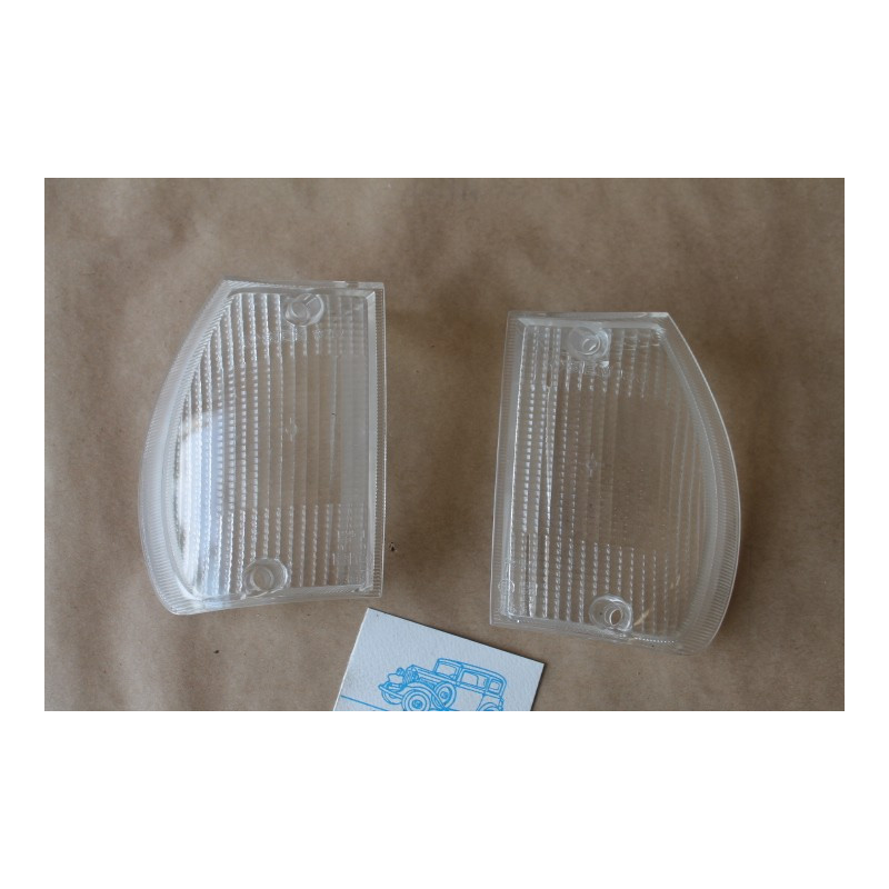 COPPIA LENTI FANALINI ANT. SIEM 