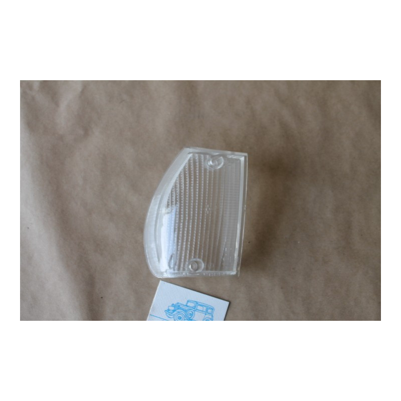 FRONT LIGHT LENS RH CARELLO