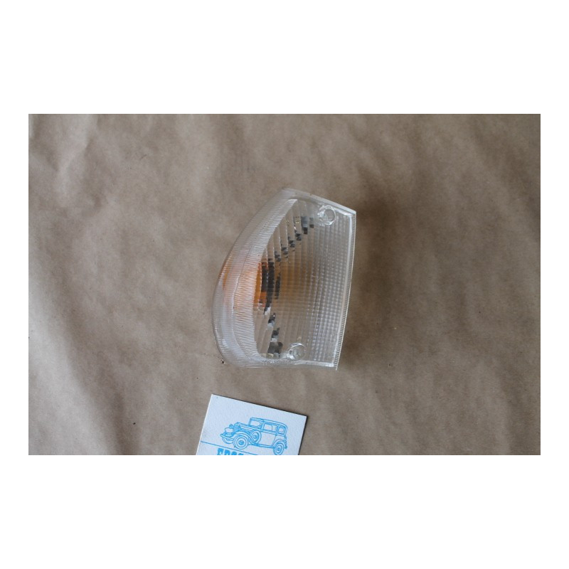 FRONT LIGHT LENS RH CARELLO