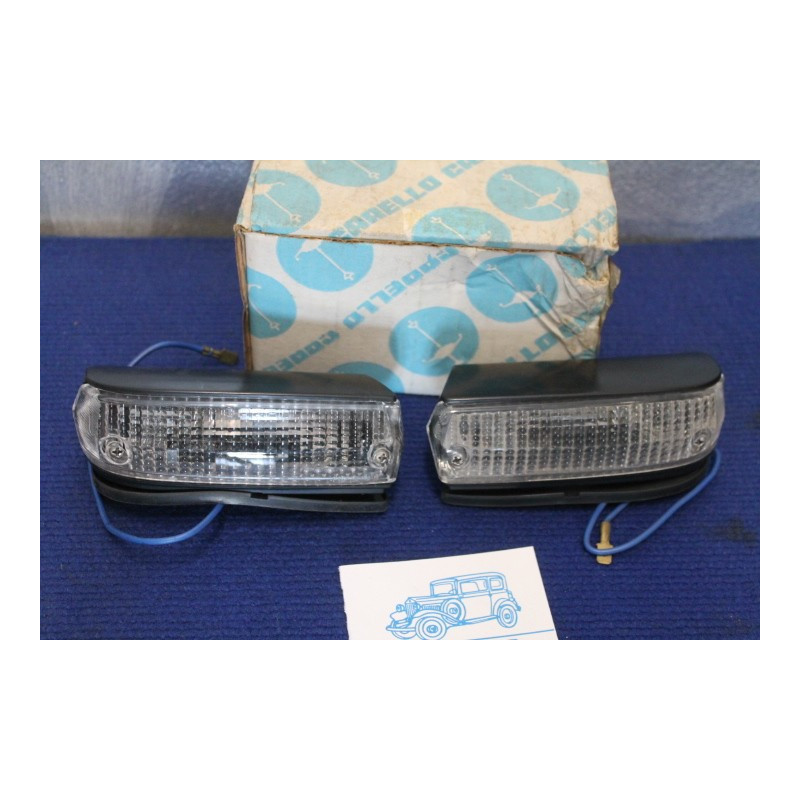 COUPLE FRONT LIGHTS CARELLO