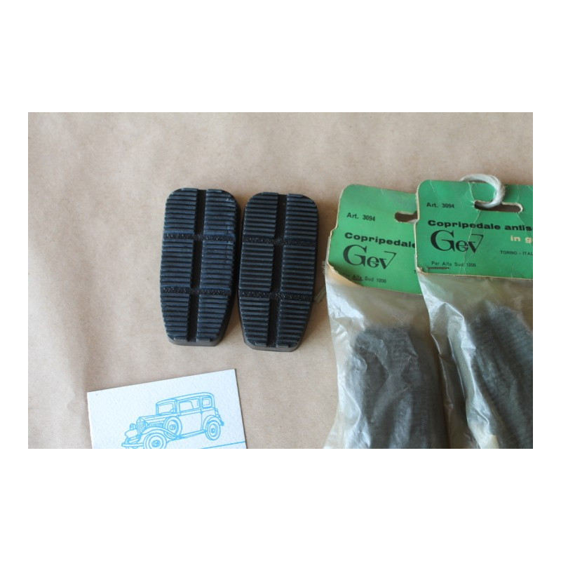 COPRIPEDALI ALFASUD 1200