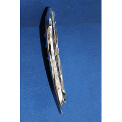 ALFA 1900 FRONT CENTRE HEARTH COMPLETE OF GRILL AND EMBLEM 
