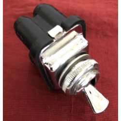 INTERRUTTORE CROMATO NOS 3 FILI  ACCESO / SPENTO