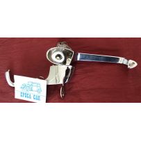 MANIGLIA ESTERNA SINISTRA CON CHIAVE 2 SERIE ( MODELLO LUNGO)