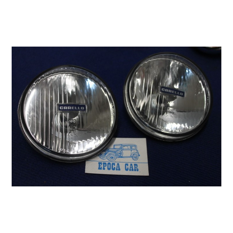 N.2 OPTICAL UNITS CARELLO MIRAGE AUSILIARI DIAM 140 CLEAR