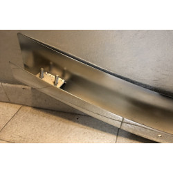 FRONT CENTRAL CHROME BUMPER 