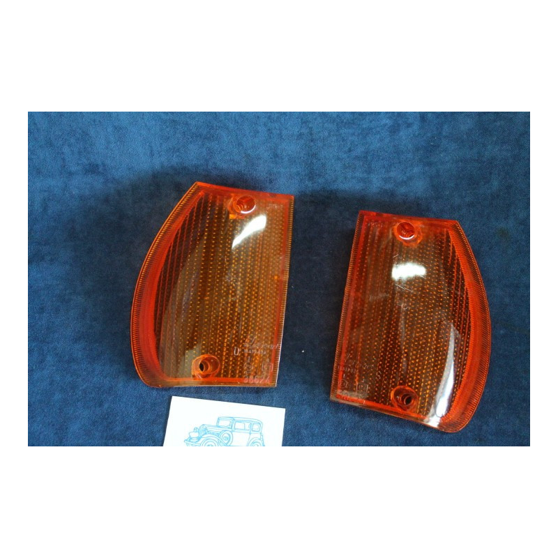 FRONT LIGHT LENSES  ARANCIO LEART 