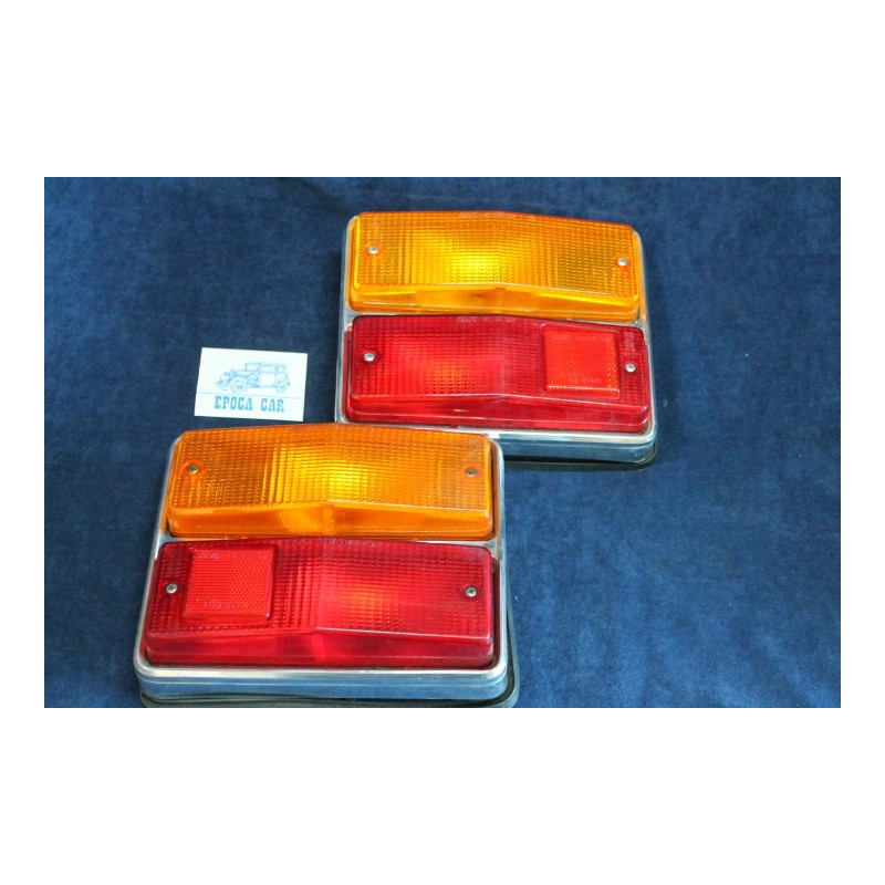 FIAT 124 BERLINA  71' COPPIA FANALI ARIC 