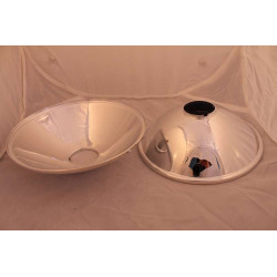 REFLECTOR HEADLAMP (SPECIF. SIZE OF HOLE) each