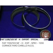 HEADLAMPS RINGS PAIR NOS 