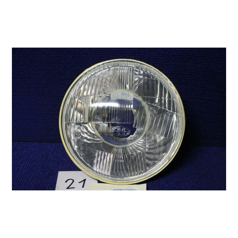 GRUPPO OTTICO  ORIGINALE ELMA EPOCA NUOVO OPTICAL UNIT HEADLAMP NOS 1/6